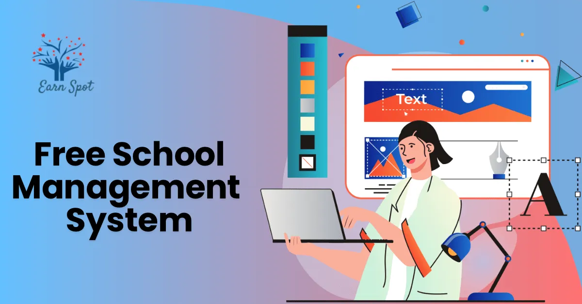 Free School Management System