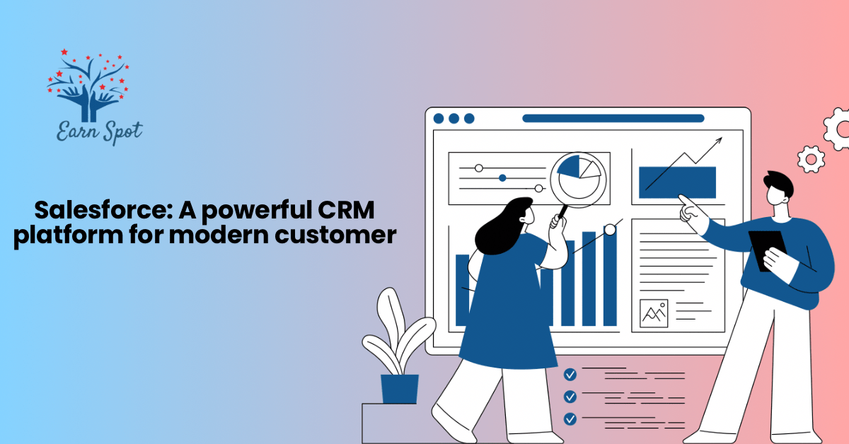 Salesforce: A Powerful CRM Platform for Modern Customer