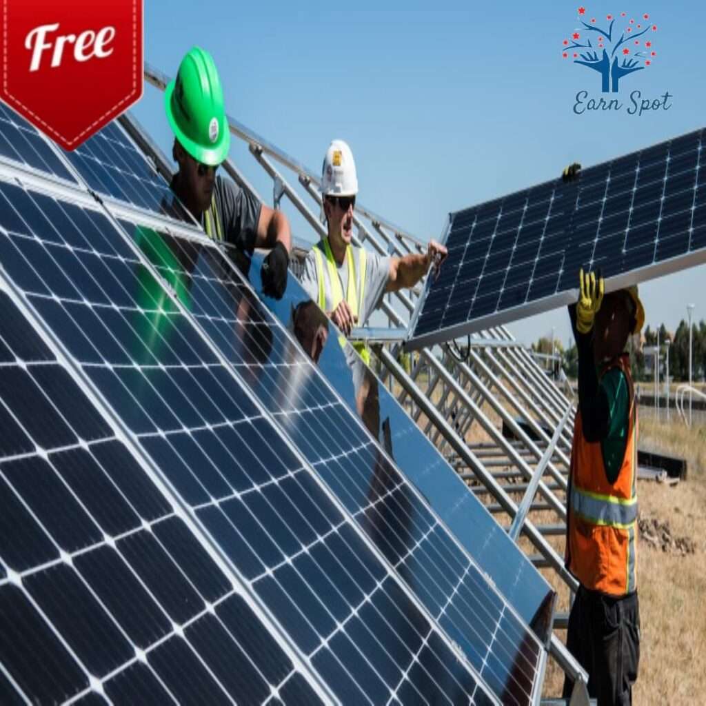 Solar PV Installation Internship cum Training Program 3 Solar PV Installation