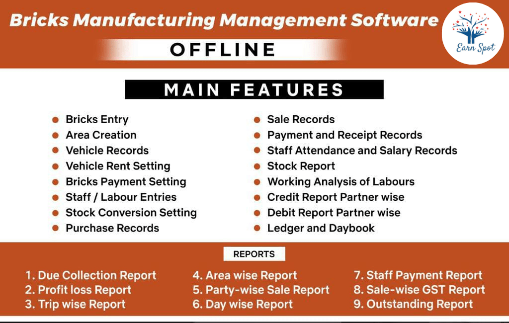 Bricks Manufacturing Management Software 1 Bricks Manufacturing Management Software