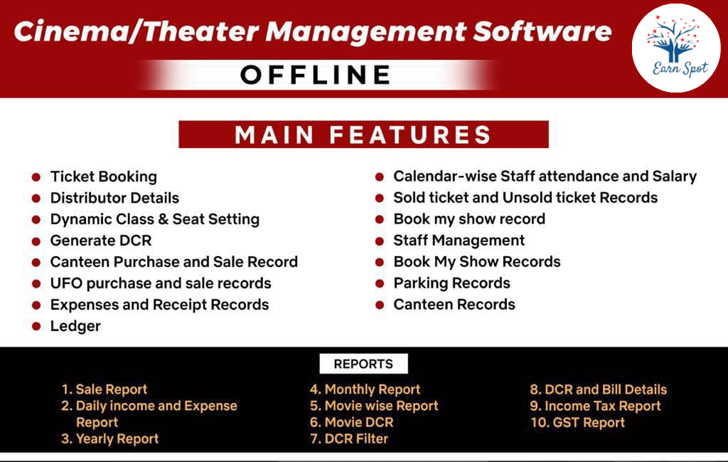 Cinema Management Software 1 Cinema Management Software