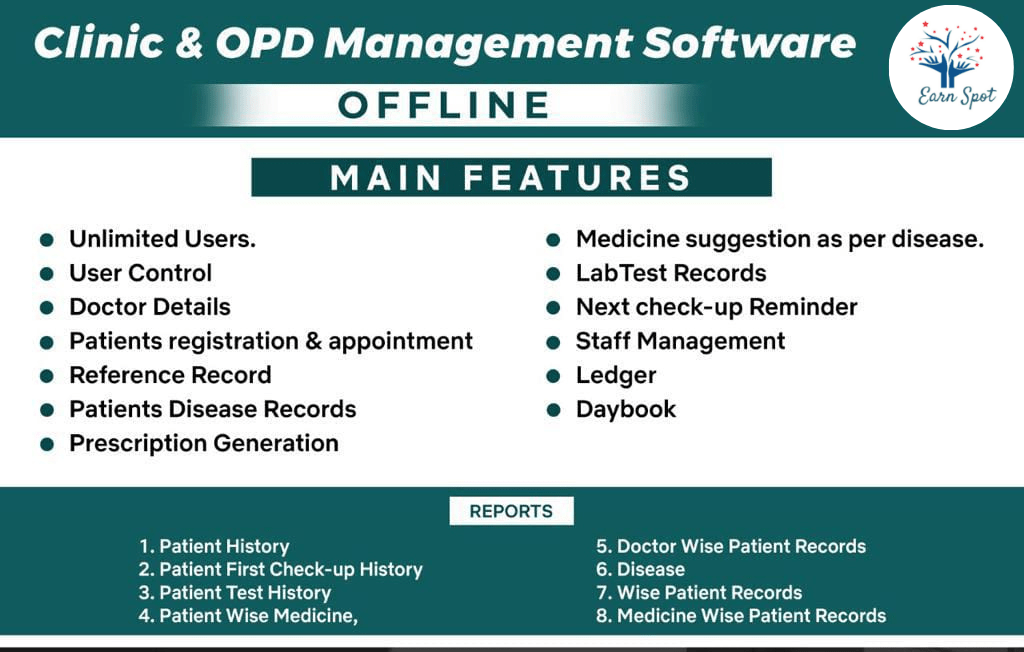 Clinic Management Software 1 Clinic Management Software