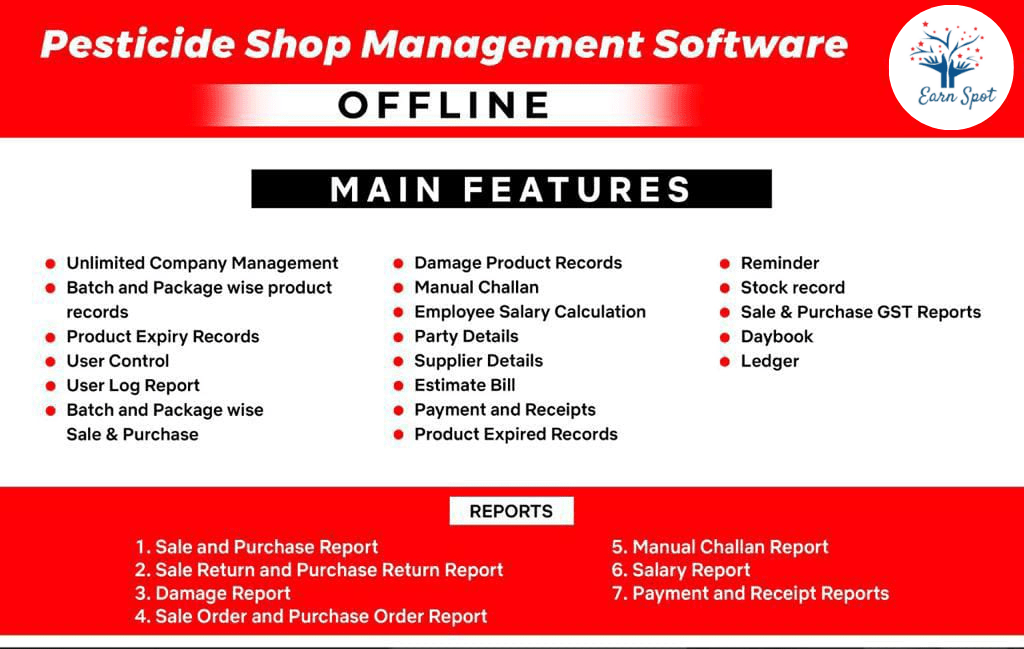 Pesticide Shop Management Software 1 Pesticide Shop Management Software