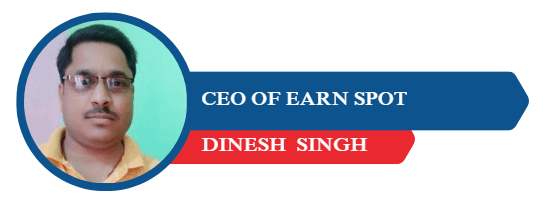 About us 3 CEO of earn spot Technologies