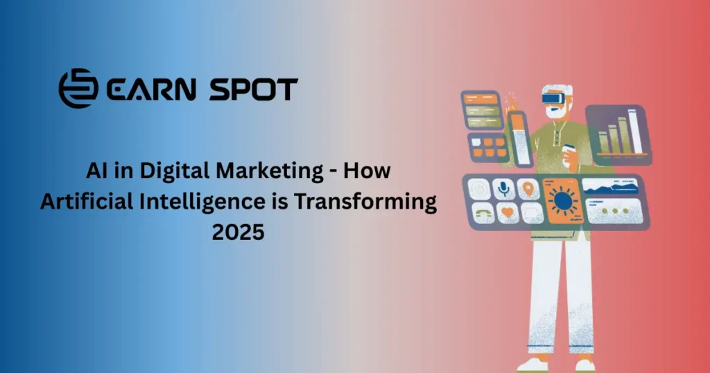 AI in Digital Marketing - How Artificial Intelligence is Transforming 2025