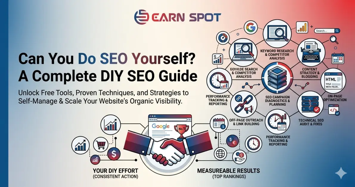 Home 1 Can You Do SEO Yourself? A Complete DIY SEO Guide (2026 Edition)