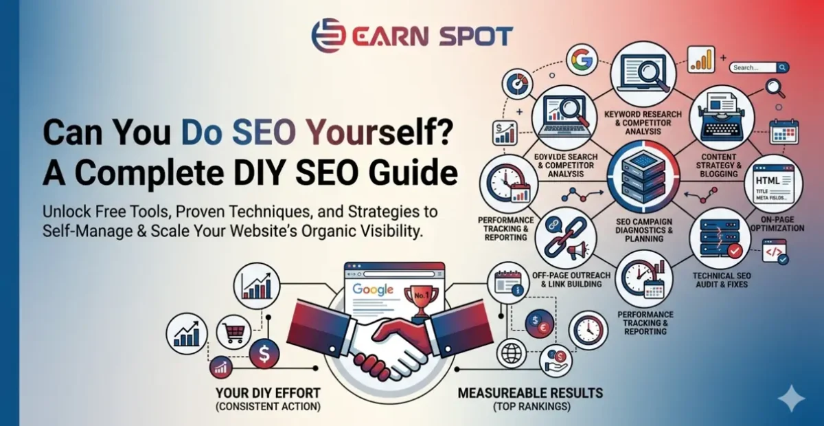 Can You Do SEO Yourself? A Complete DIY SEO Guide (2026 Edition)